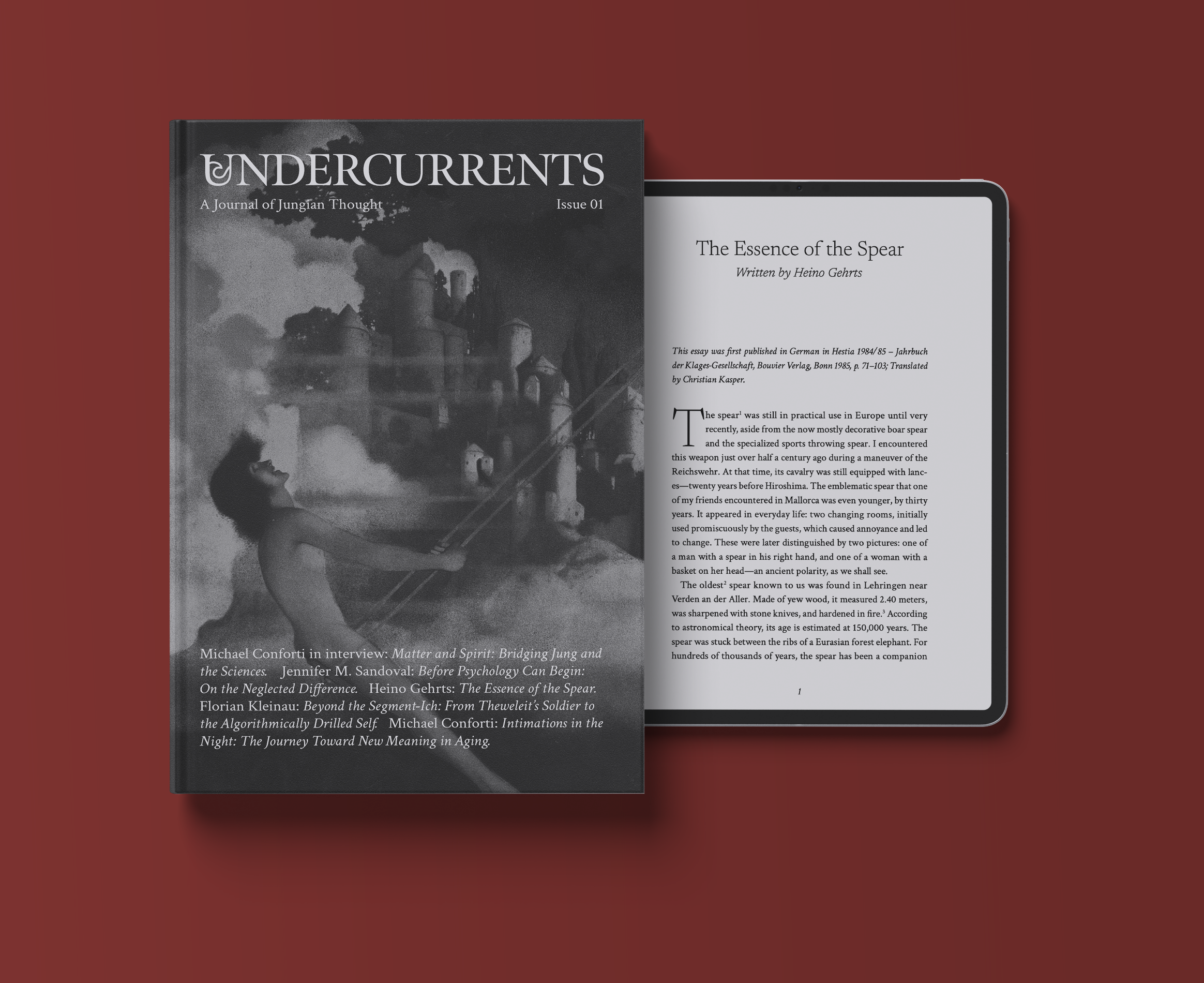 Undercurrents Issue I — paperback and Kindle edition