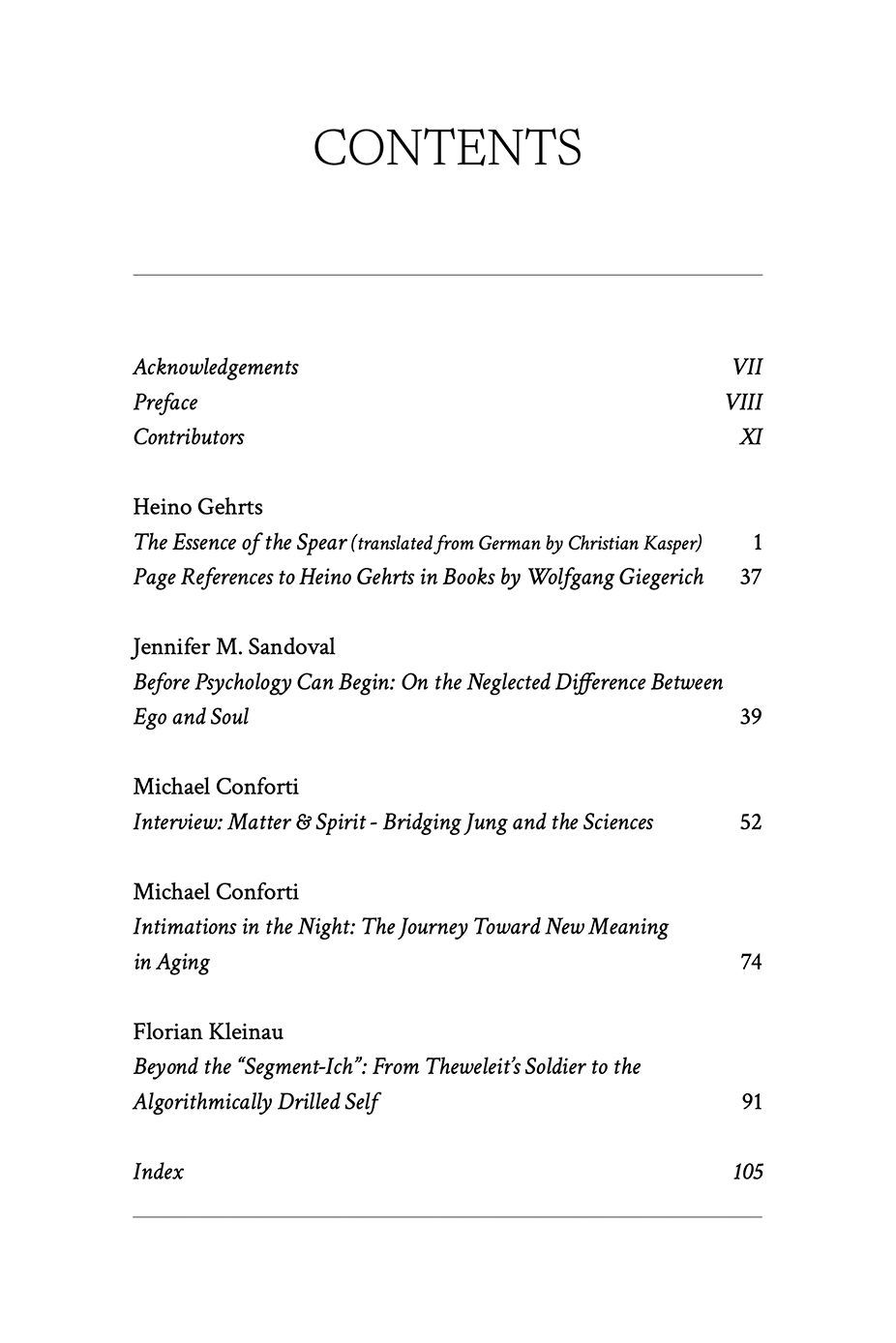 Inside page
