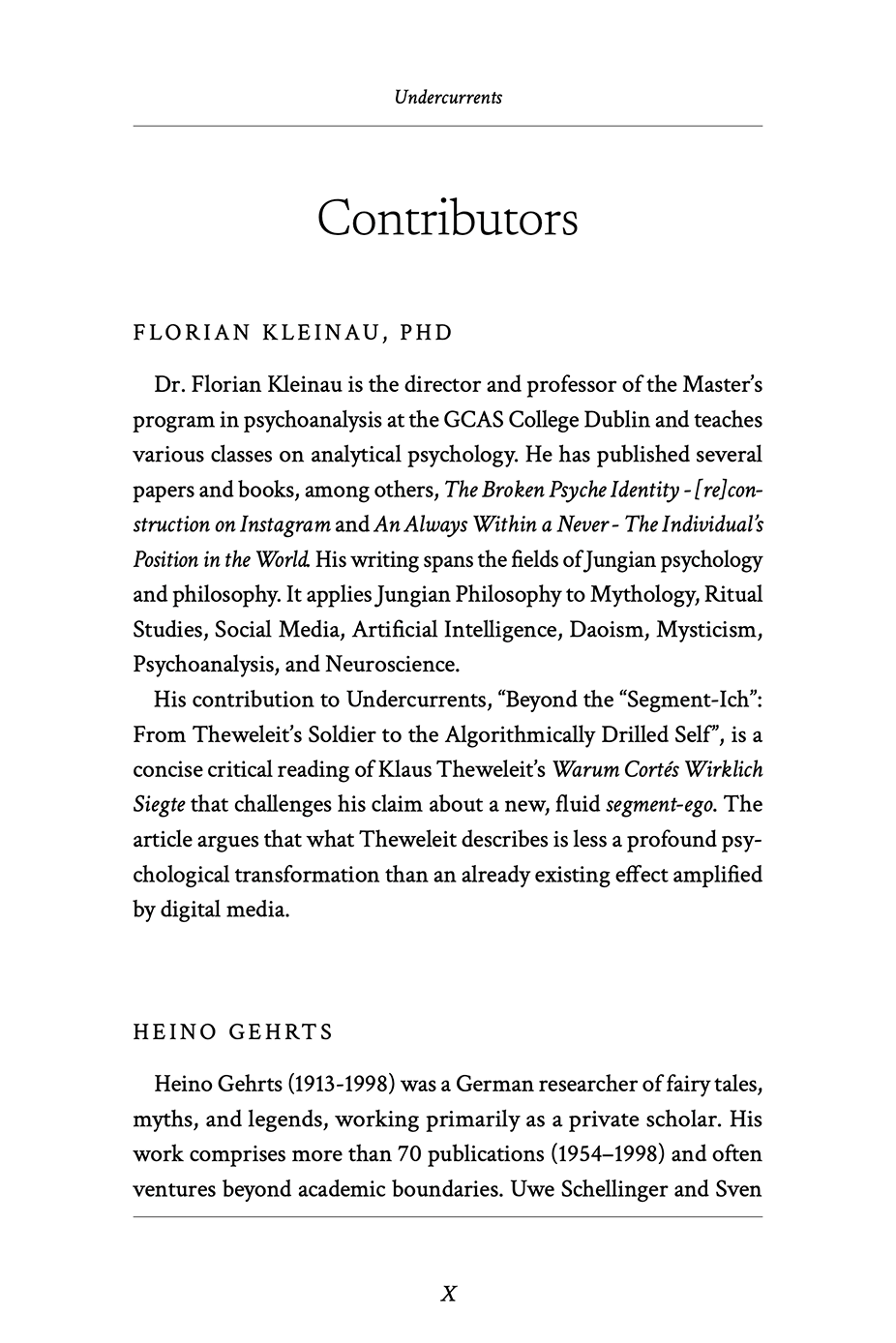 Inside page