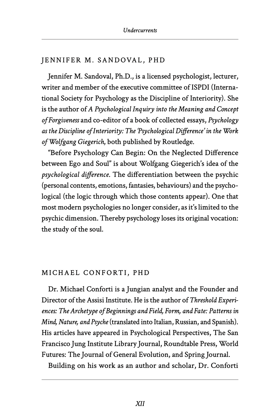 Inside page