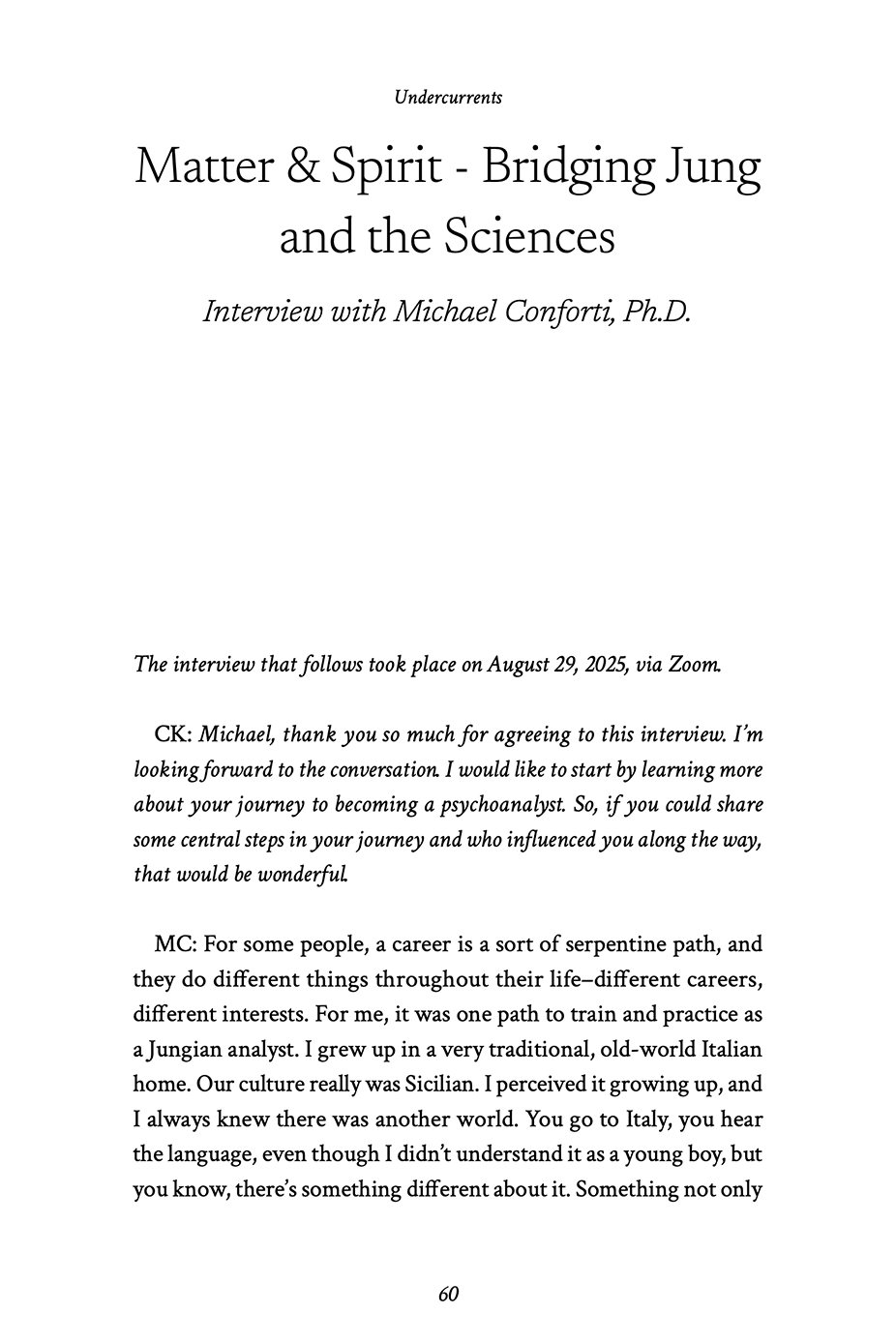 Inside page