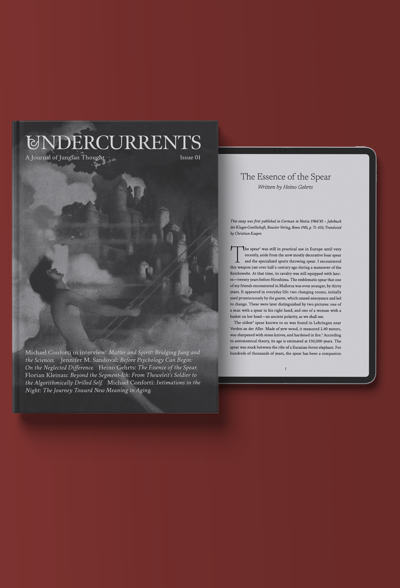 Undercurrents — Issue I, paperback and Kindle edition
